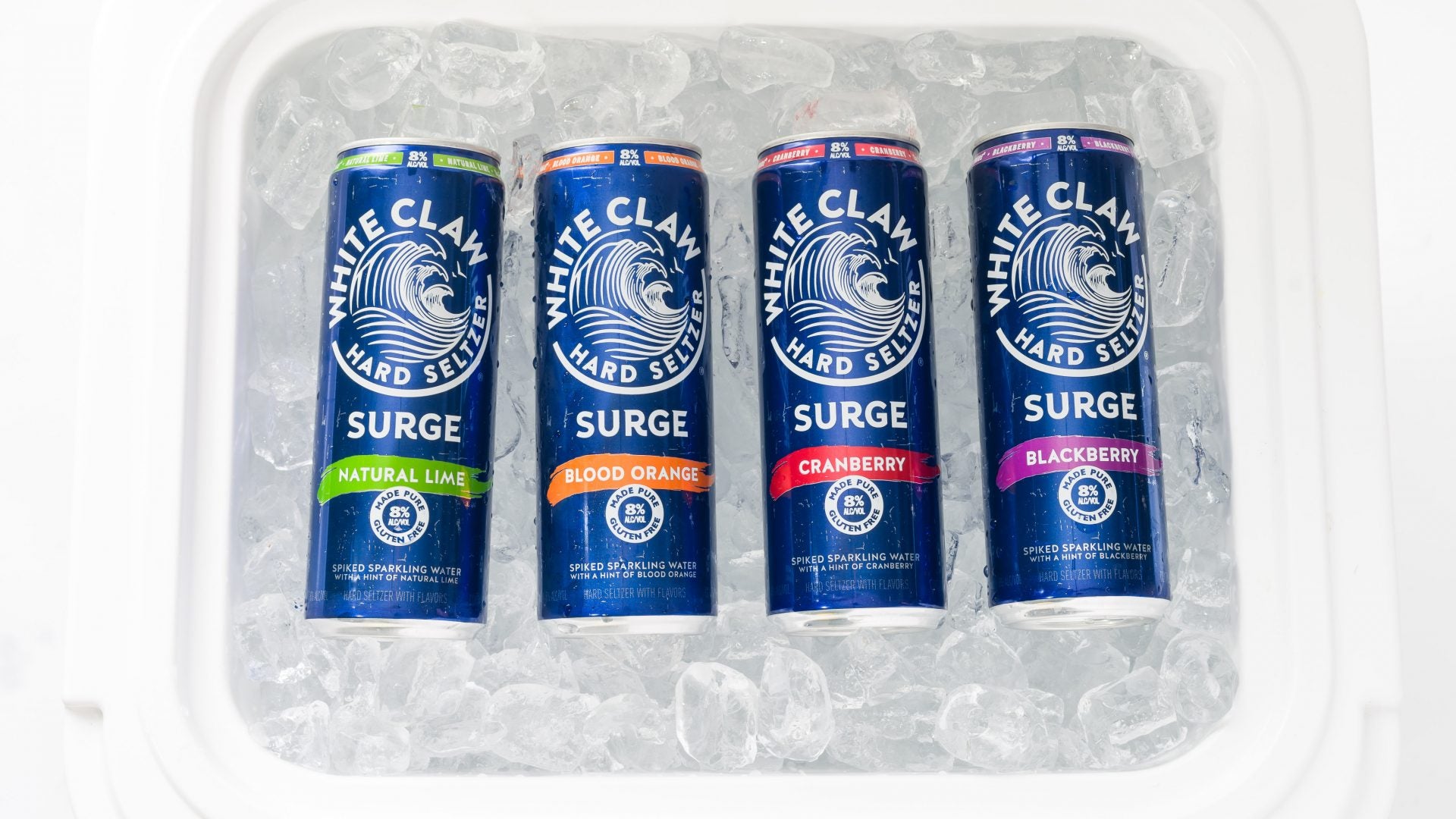 Let's Toast: White Claw Hard Seltzer Surge