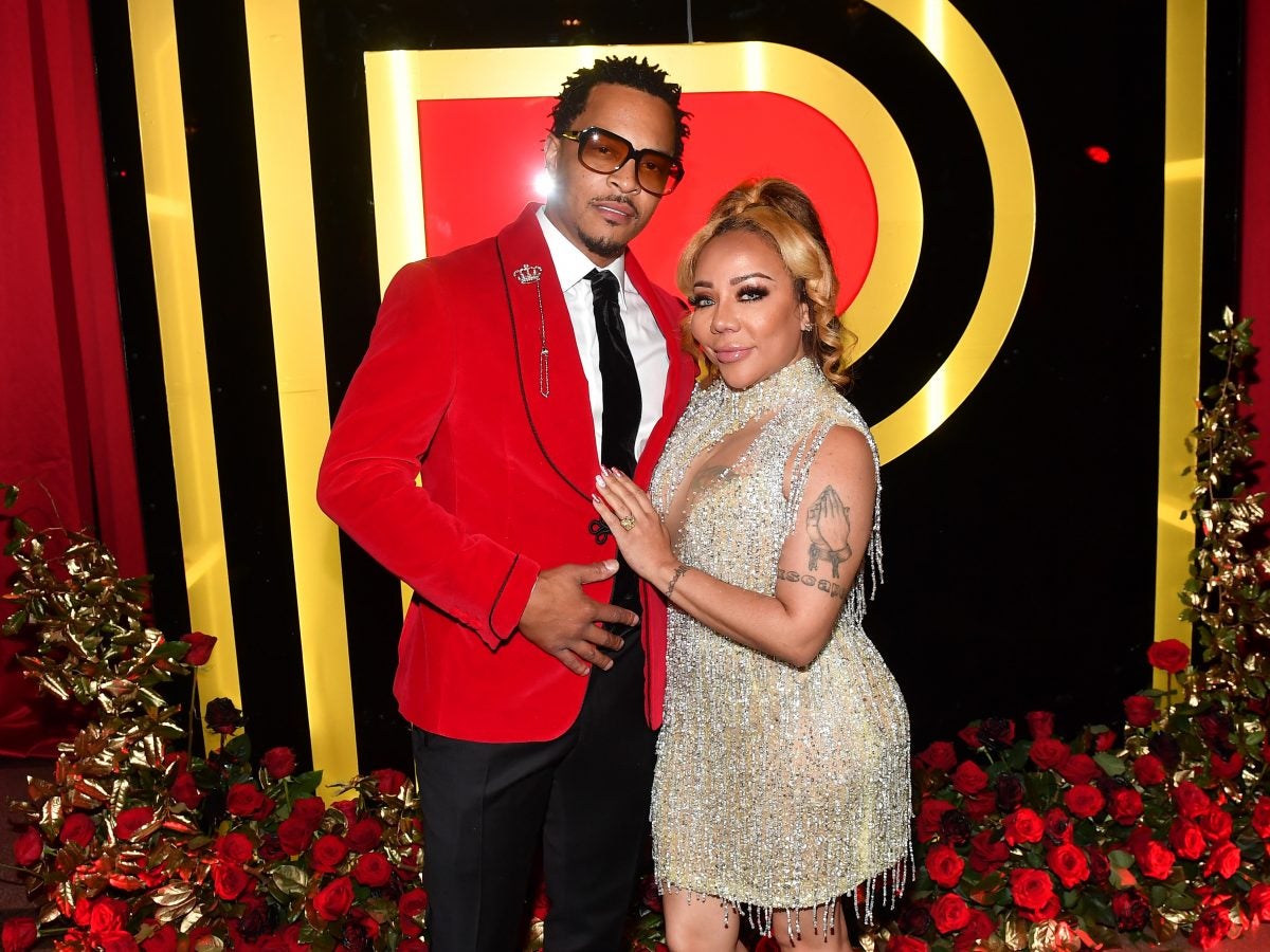 T.I. And Wife Tiny Harris To Face No Charges In Sexual Assault Case