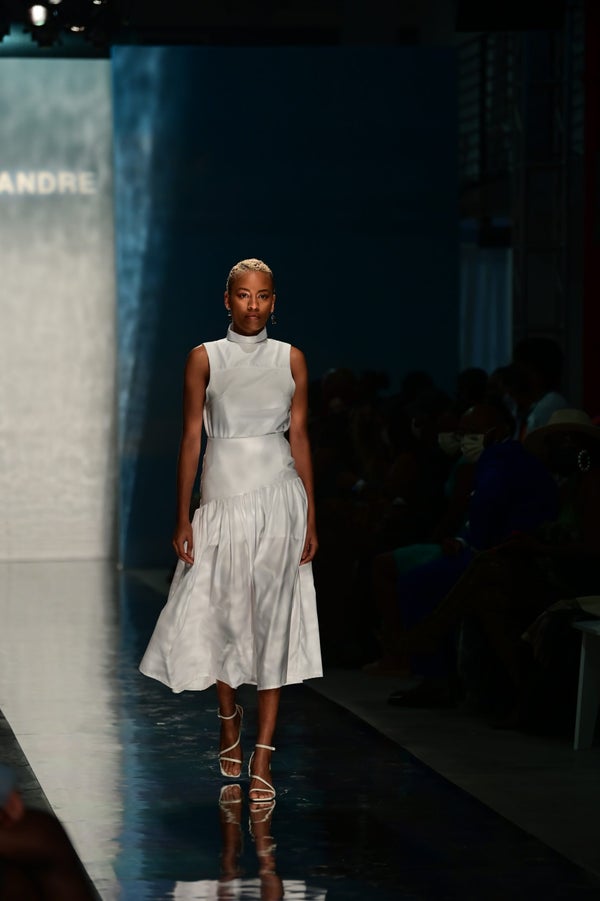 Runway Recap: Arc Of Andre SS2022 Collection Highlights Black Maternal