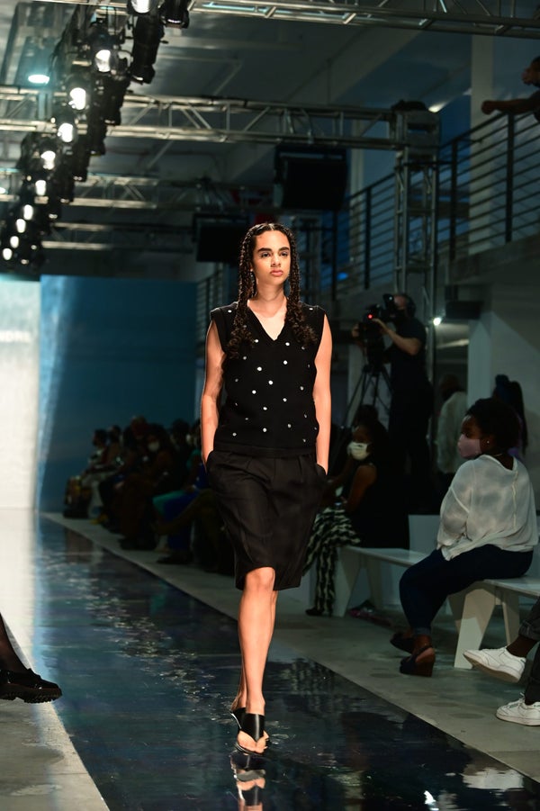 Runway Recap: Arc Of Andre SS2022 Collection Highlights Black Maternal