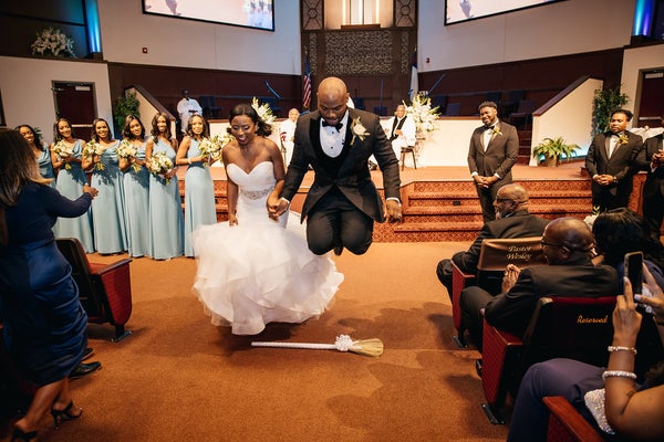 Bridal Bliss: Gavette And Eugene's Big Day In Birmingham Was A