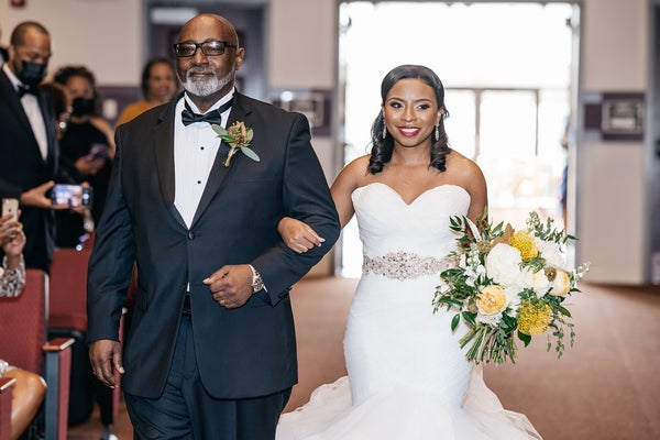 Bridal Bliss: Gavette And Eugene's Big Day In Birmingham Was A