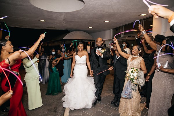 Bridal Bliss: Gavette And Eugene's Big Day In Birmingham Was A