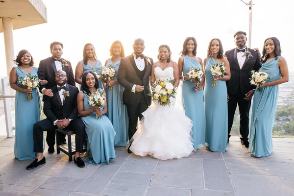 Bridal Bliss: Gavette And Eugene's Big Day In Birmingham Was A