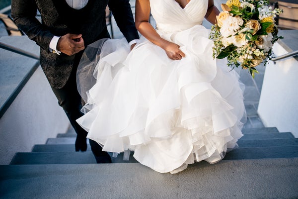 Bridal Bliss: Gavette And Eugene's Big Day In Birmingham Was A