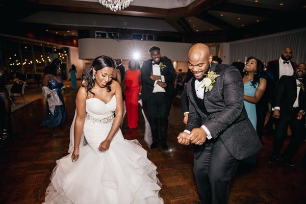 Bridal Bliss: Gavette And Eugene's Big Day In Birmingham Was A