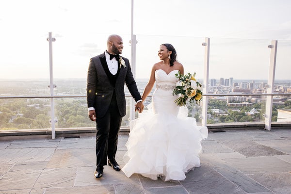 Bridal Bliss: Gavette And Eugene's Big Day In Birmingham Was A