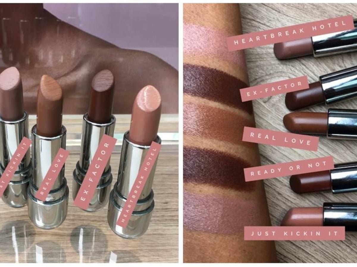 AJ Crimson Creates '90s-Inspired Lipsticks That Are A Serious Dose Of Nostalgia