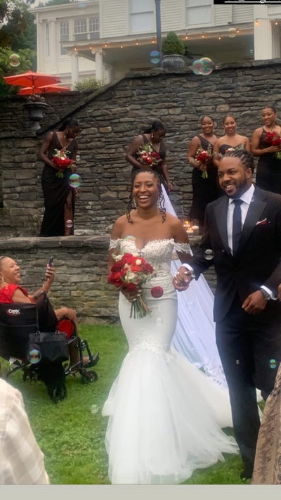 Bridal Bliss: Brooklyn Tea Founders Jamila And Ali's Wedding Celebrated