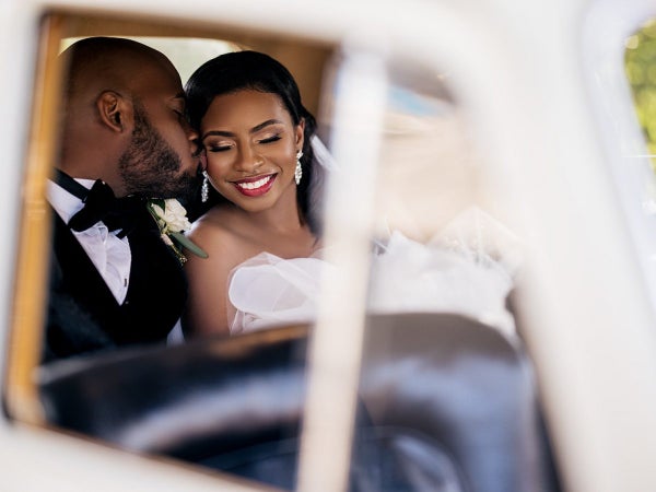 Bridal Bliss Gavette And Eugene S Big Day In Birmingham Was A Beautiful One