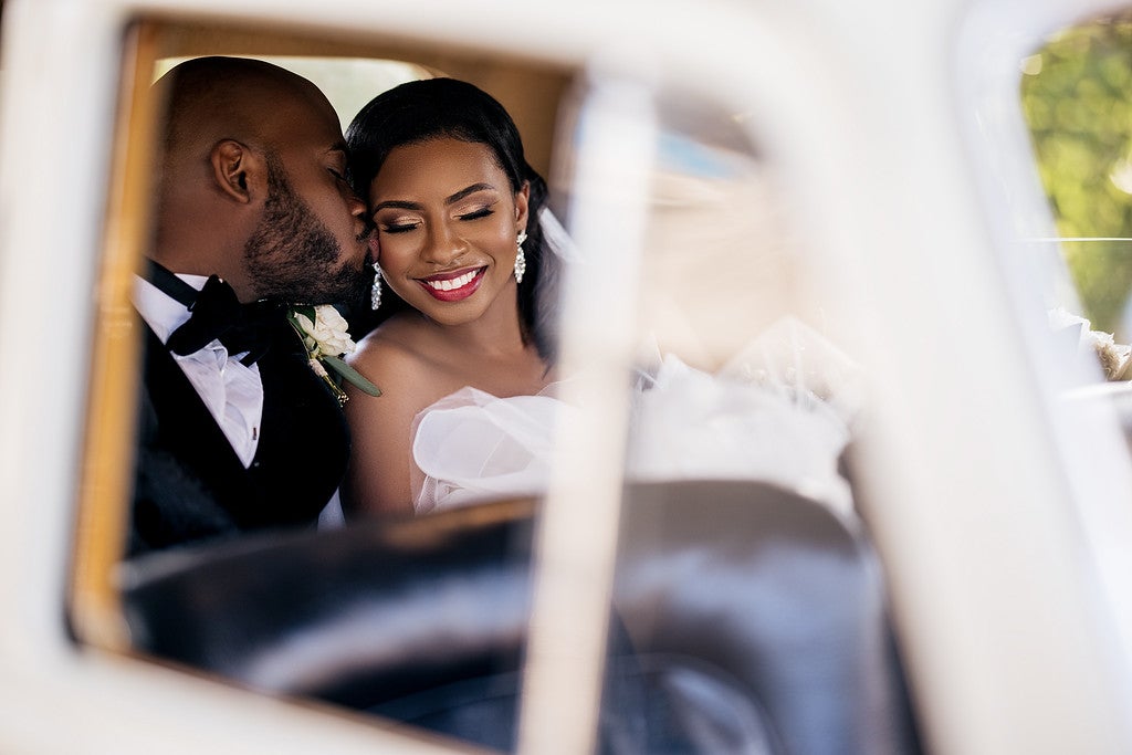 Bridal Bliss: After Manifesting Her Mr., Gavette And Eugene Said 'I Do