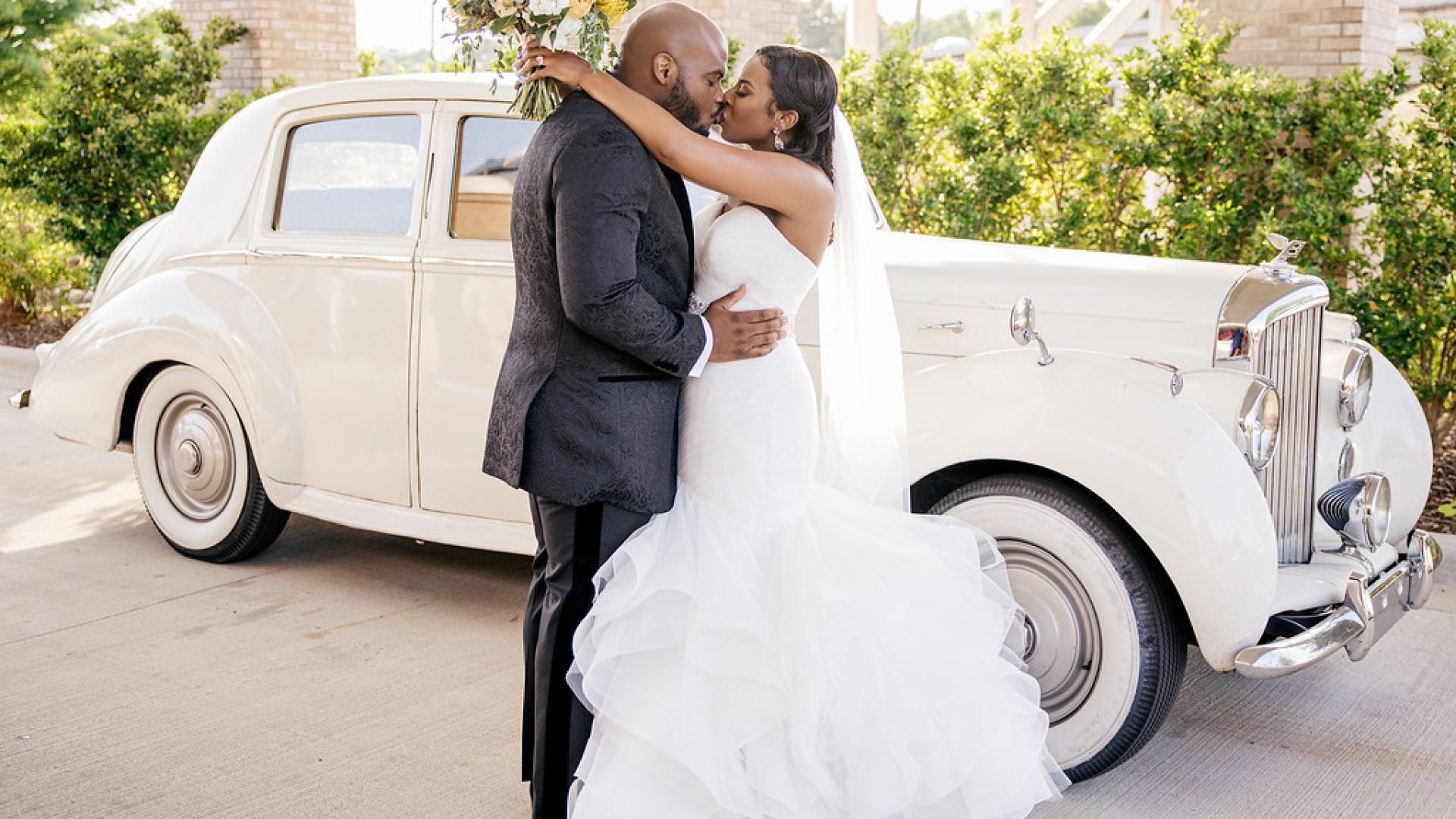 Bridal Bliss: After Manifesting Her Mr., Gavette And Eugene Said 'I Do' With A Big, Beautiful Wedding In Birmingham