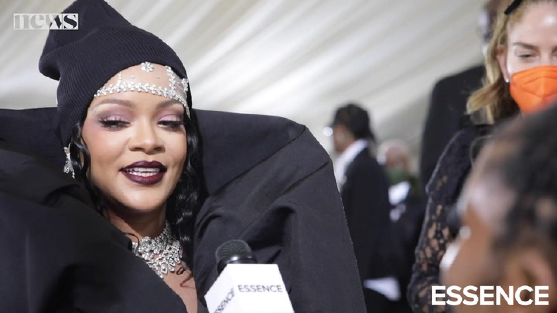 Rihanna Shares Details About Her MET Gala Look