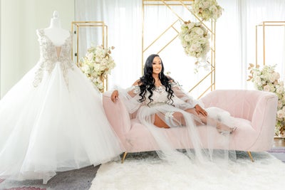 Bridal Bliss: Brought Together By A DM, Macee And Trae Said 'I Do' With