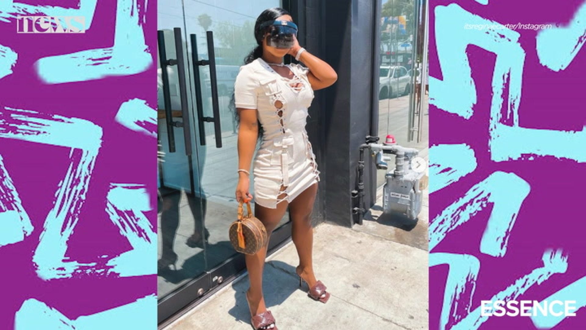 Reginae Carter Talks Her Fashion Style