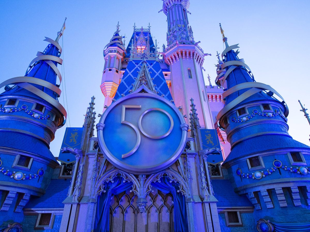 All Of The Fun New Ways To Enjoy A Family Visit To Disney World's 50th Anniversary Celebration