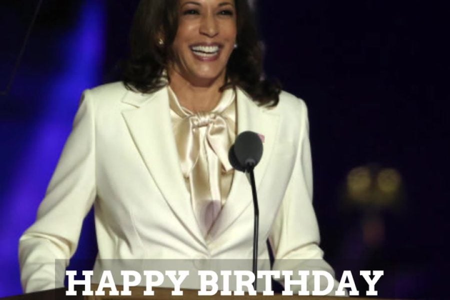 In My Feed | Happy Birthday Kamala Harris - Essence