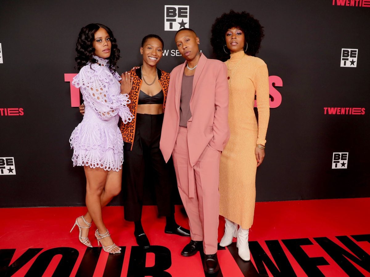 The Cast Of 'Twenties' Celebrates Season 2 Premiere