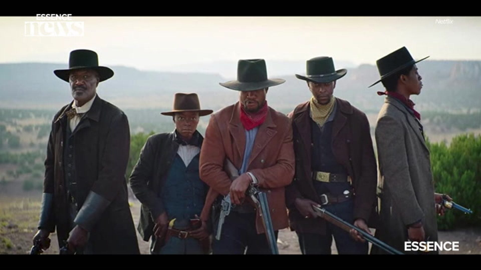 Edi Gathegi Gives Us A History Lesson On The Erasure Of Black Cowboys