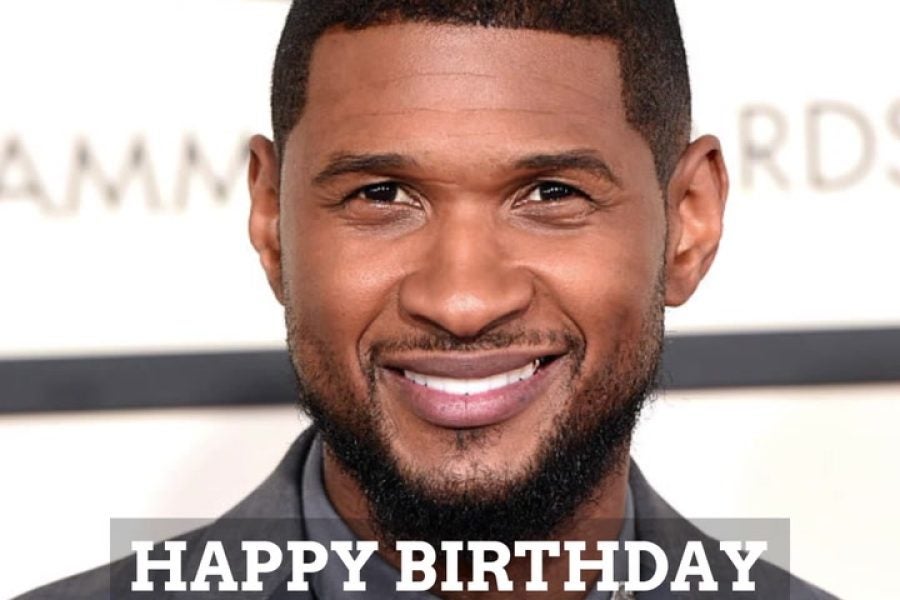 In My Feed | Happy Birthday Usher - Essence