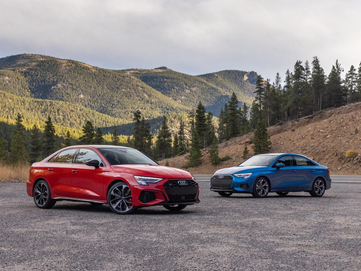 We Hit The Mountain Roads Of Denver To Test The 2022 Audi A3 And S3 Sedans. Here's What You Should Know About Them.