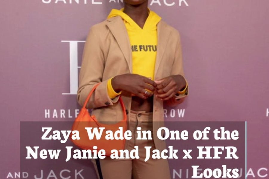 A Who's Who Of Celeb Kids Hit The Red Carpet To Launch Janie And Jack x