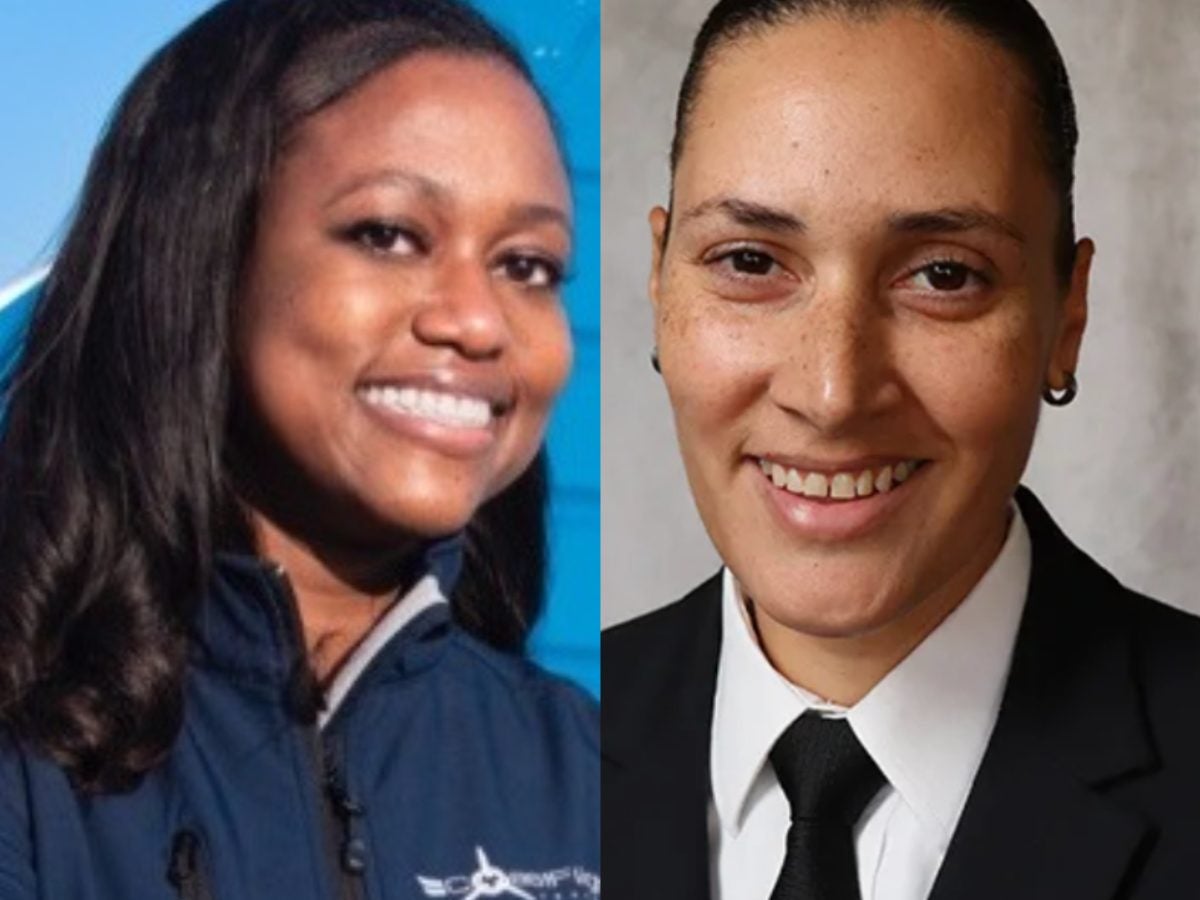 American Airlines Takes Us Through A Day In The Life Of Black Women Pilots & Cadets