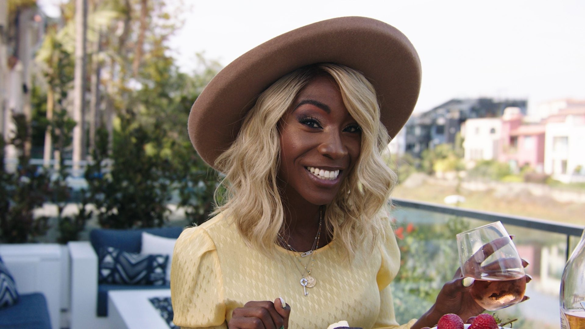 Actress And Bumble User Angelica Ross On Her Biggest Love Lesson And Why Stagnant, 'Unconscious' Men Are A Deal Breaker