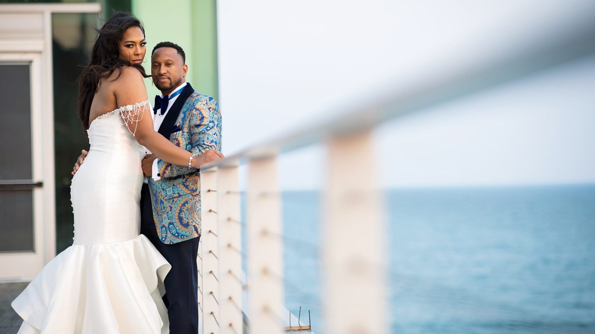 Bridal Bliss: Candice And Evan's Oceanside Wedding In Atlantic City Was A "Dream" Come True