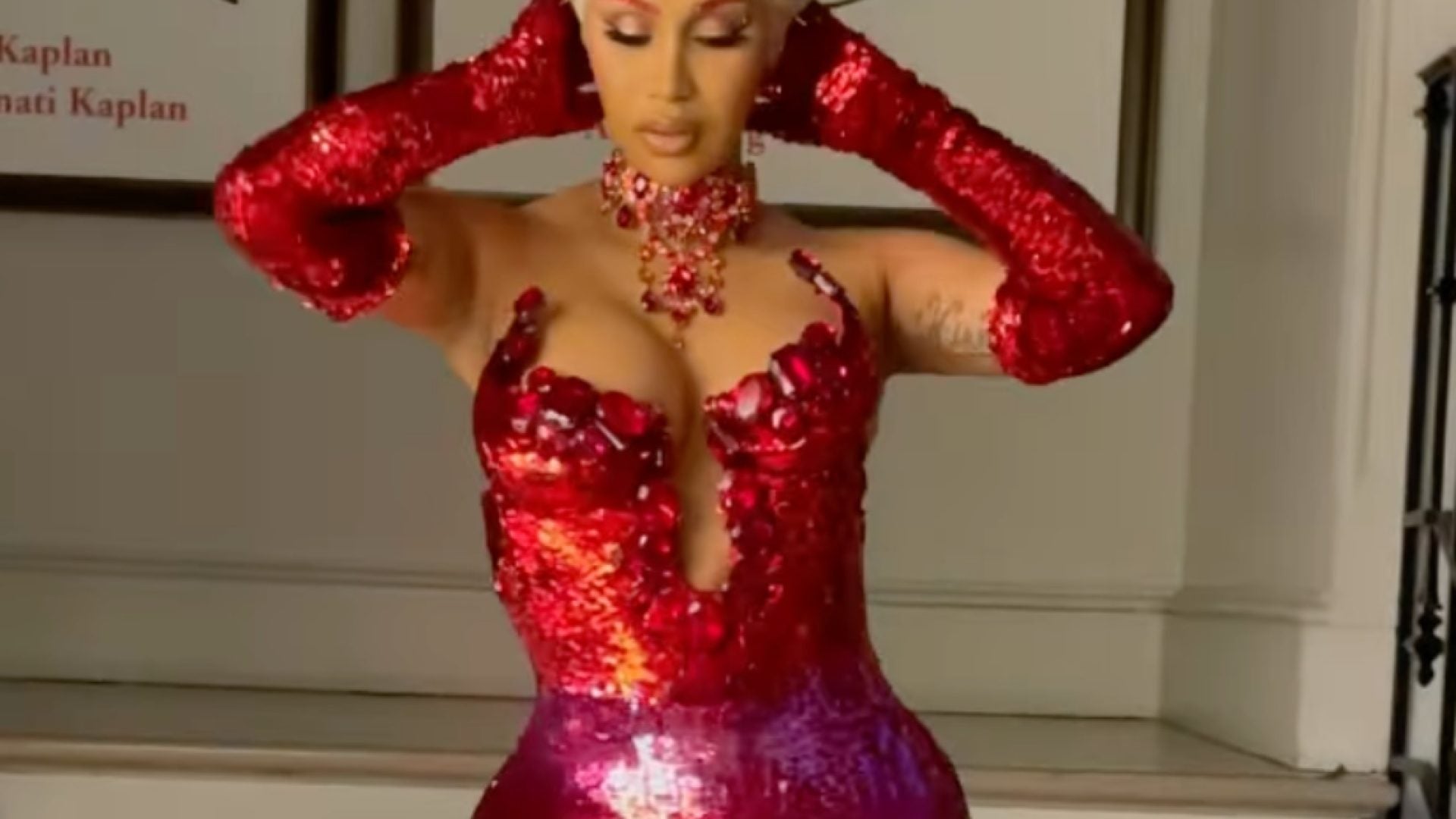 Cardi B Is Winning Paris Fashion Week While Dealing With A Changing Postpartum Body: 'My Skin Is Still Loose'