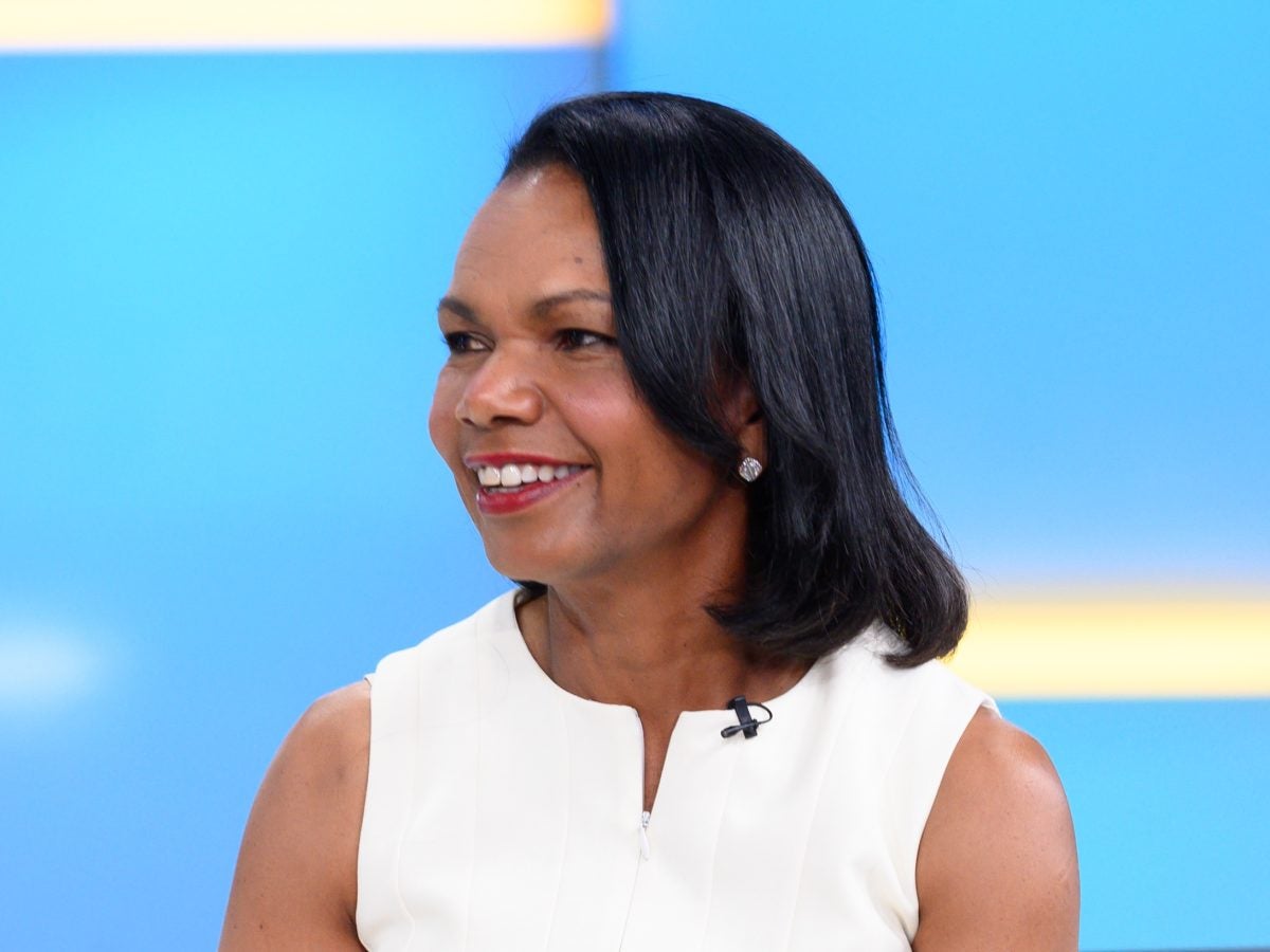 Former Secretary of State Condoleezza Rice Says It's Time To "Move On" From Jan. 6 Insurrection