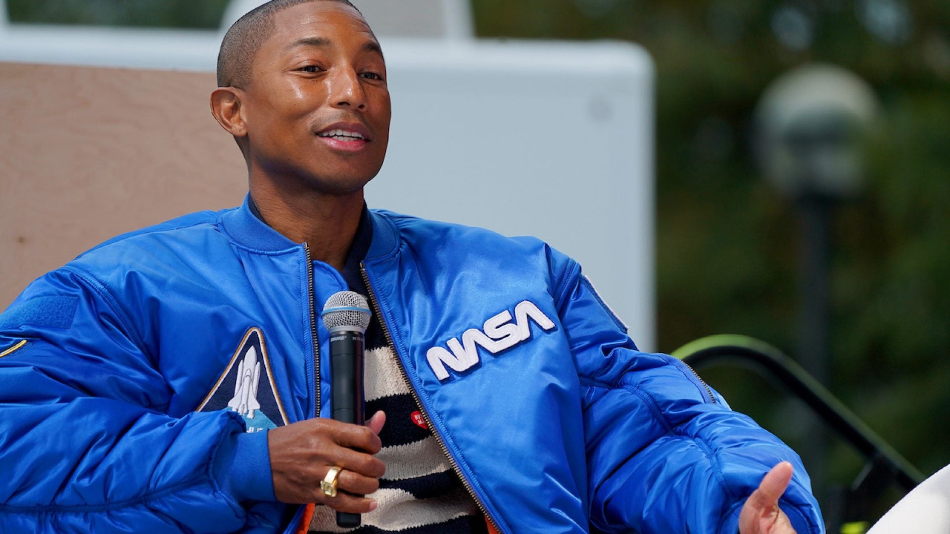 Pharrell Williams Convenes Virginia Leaders To Take Action At 'Elephant in the Room' Forum