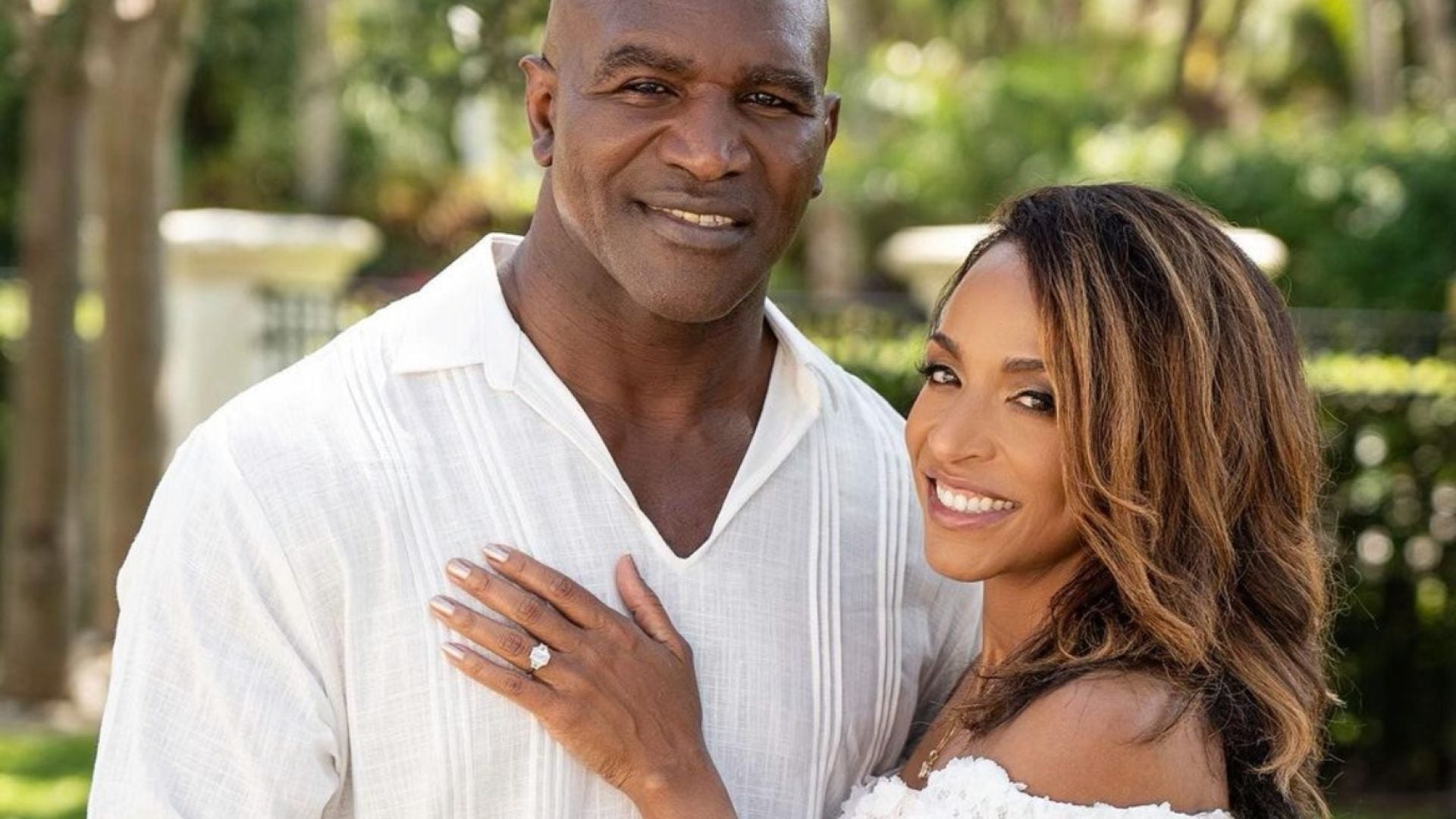 This Week In Black Love: Evander Holyfield Gets Engaged, Bey & Jay Take Venice And More