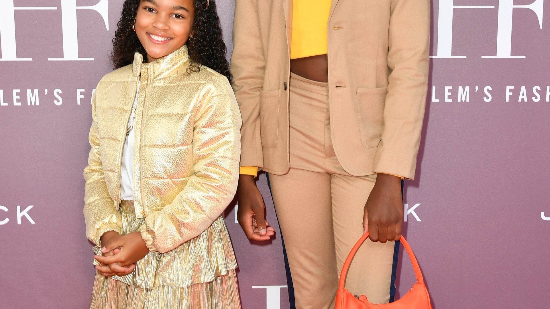 A Who's Who Of Celeb Kids Hit The Red Carpet To Launch Janie And Jack x Harlem’s Fashion Row's New Collection