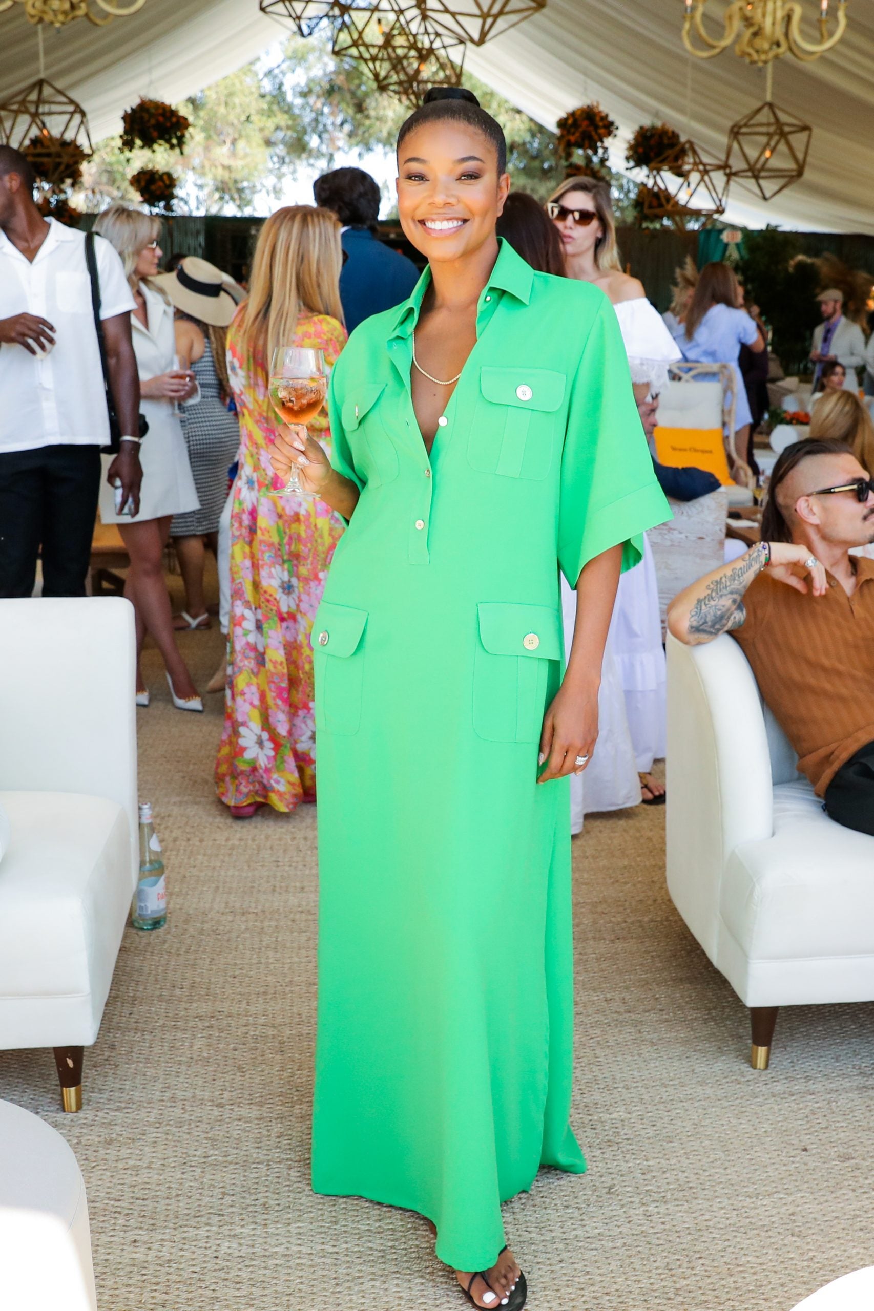 Every Single Black Person At The Veuve Clicquot Polo Classic Understood ...
