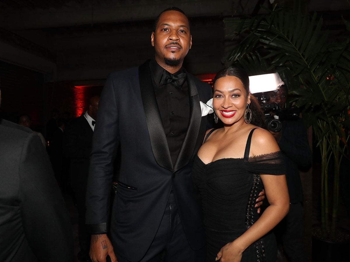 LaLa Opens Up About Carmelo Split, Why She 'Didn't Expect' His ...