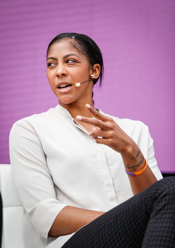 The Receipts: Here's Why Candace Parker Is Headed For WNBA Finals MVP