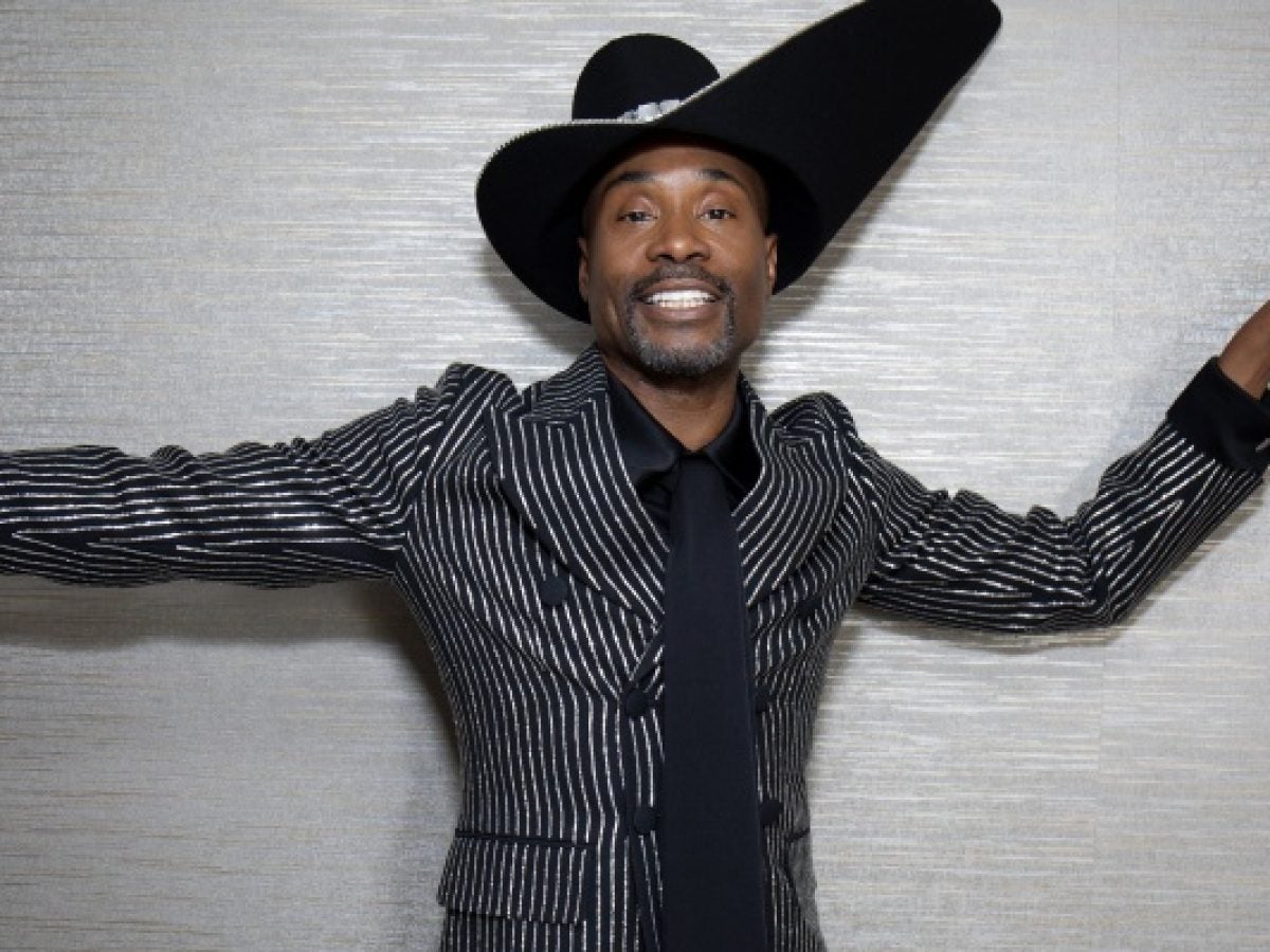Billy Porter And Other Famous Black Men Who Have Embraced Gender-Fluid Fashions