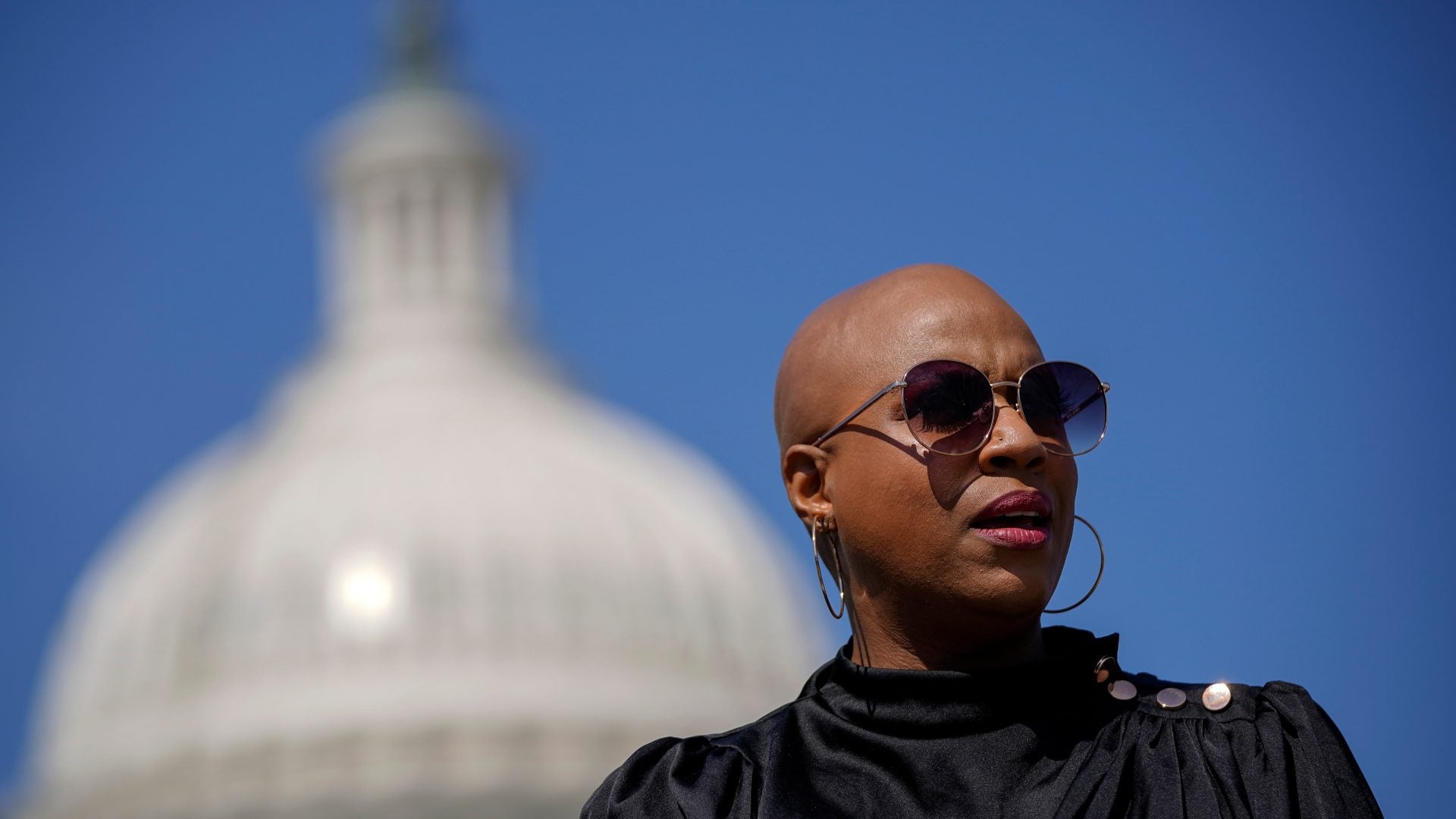 Rep. Ayanna Pressley And Congressional Colleagues Unveil Bill To Support People Experiencing Hair Loss