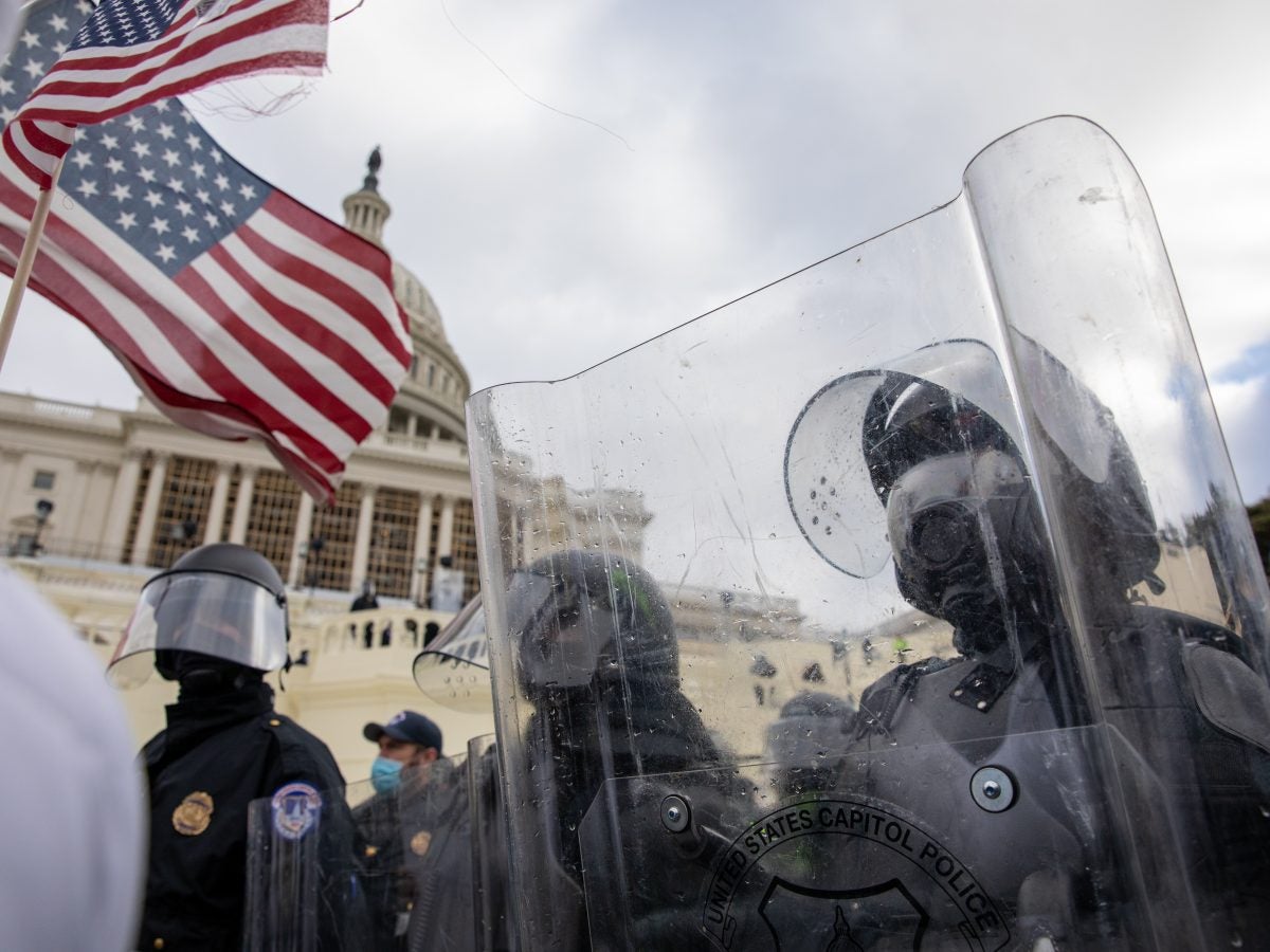 First Capitol Police Officer Indicted For Role In Insurrection After Encouraging Rioter To Hide Evidence