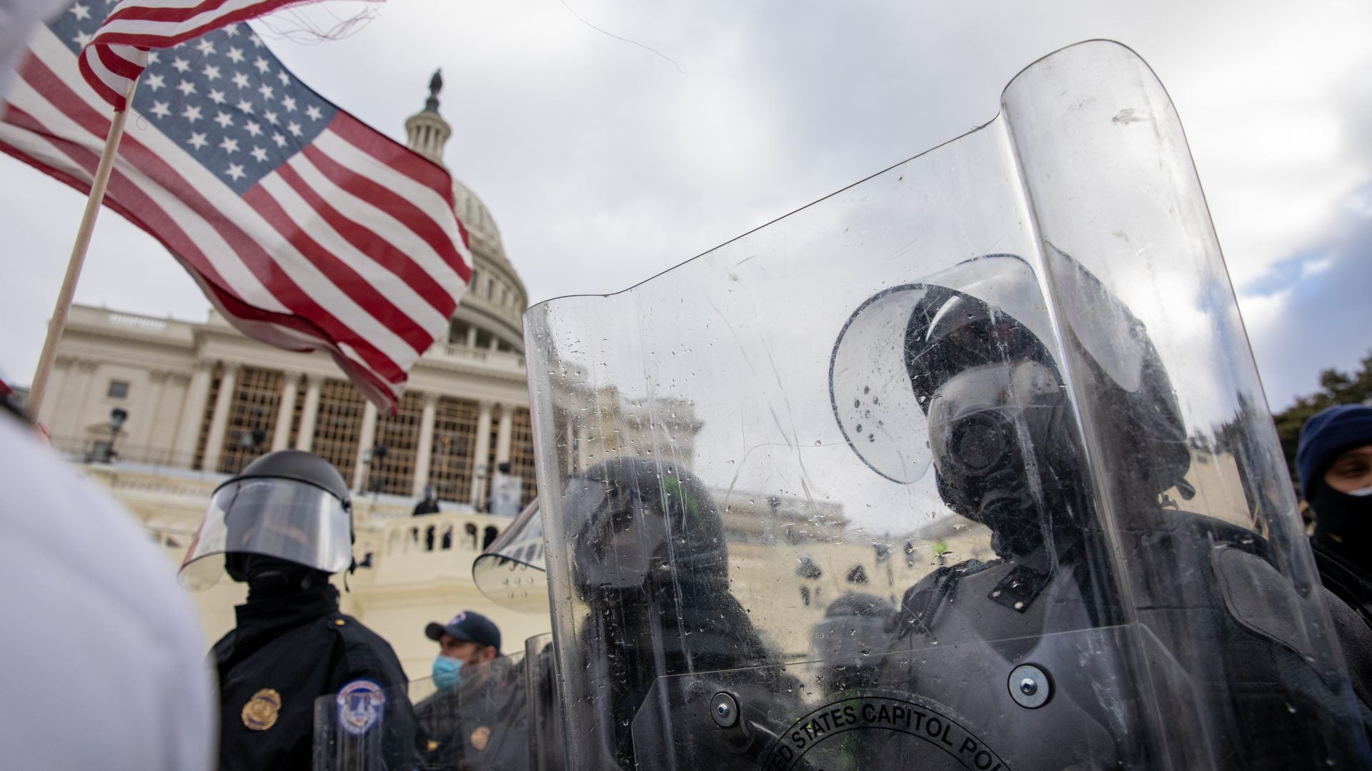 First Capitol Police Officer Indicted For Role In Insurrection After Encouraging Rioter To Hide Evidence