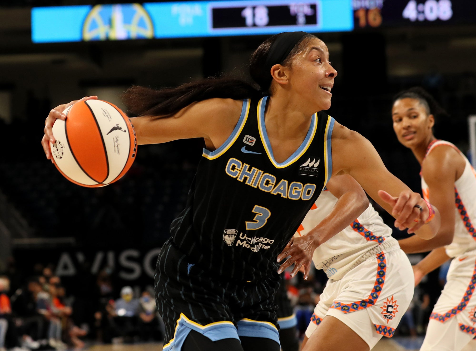 Candace Parker Among Participants in NBA All-Star Celebrity Game - Candace  Parker