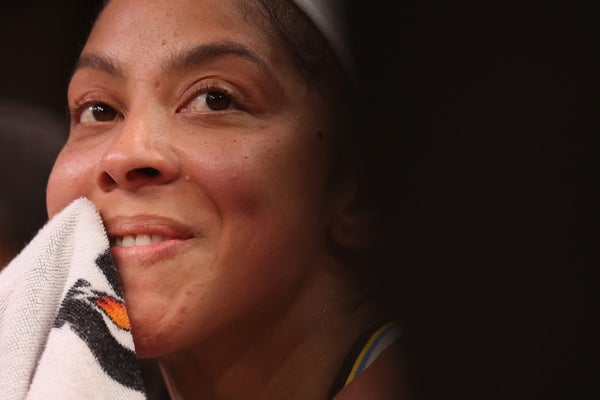 The Receipts: Here's Why Candace Parker Is Headed For WNBA Finals MVP