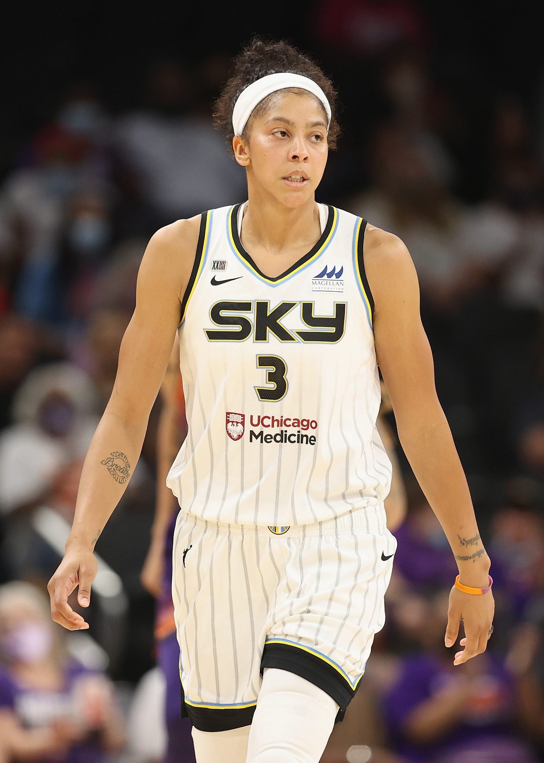 2021 WNBA Finals - Candace Parker's legacy comes full circle as