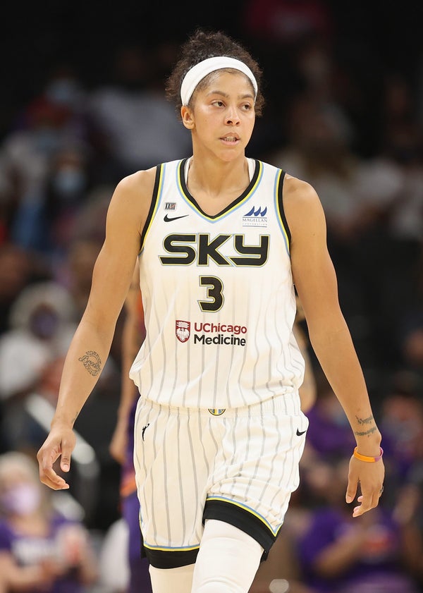 The Receipts: Here's Why Candace Parker Is Headed For WNBA Finals MVP