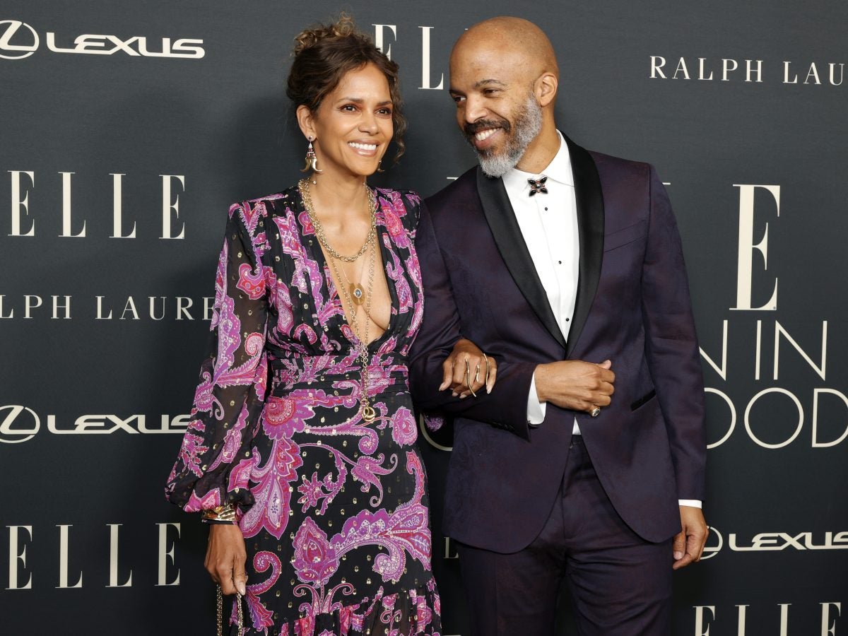 Halle Berry On Falling In Love With Van Hunt: 'The Right One Finally Showed Up'