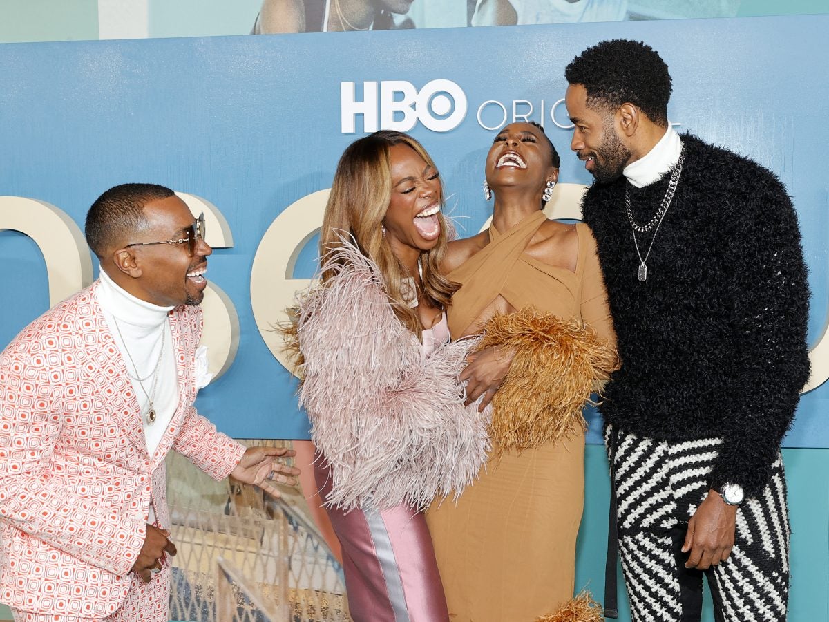 The Cast of HBO's 'Insecure' Looked Hella Good at the Final Season Premiere Event