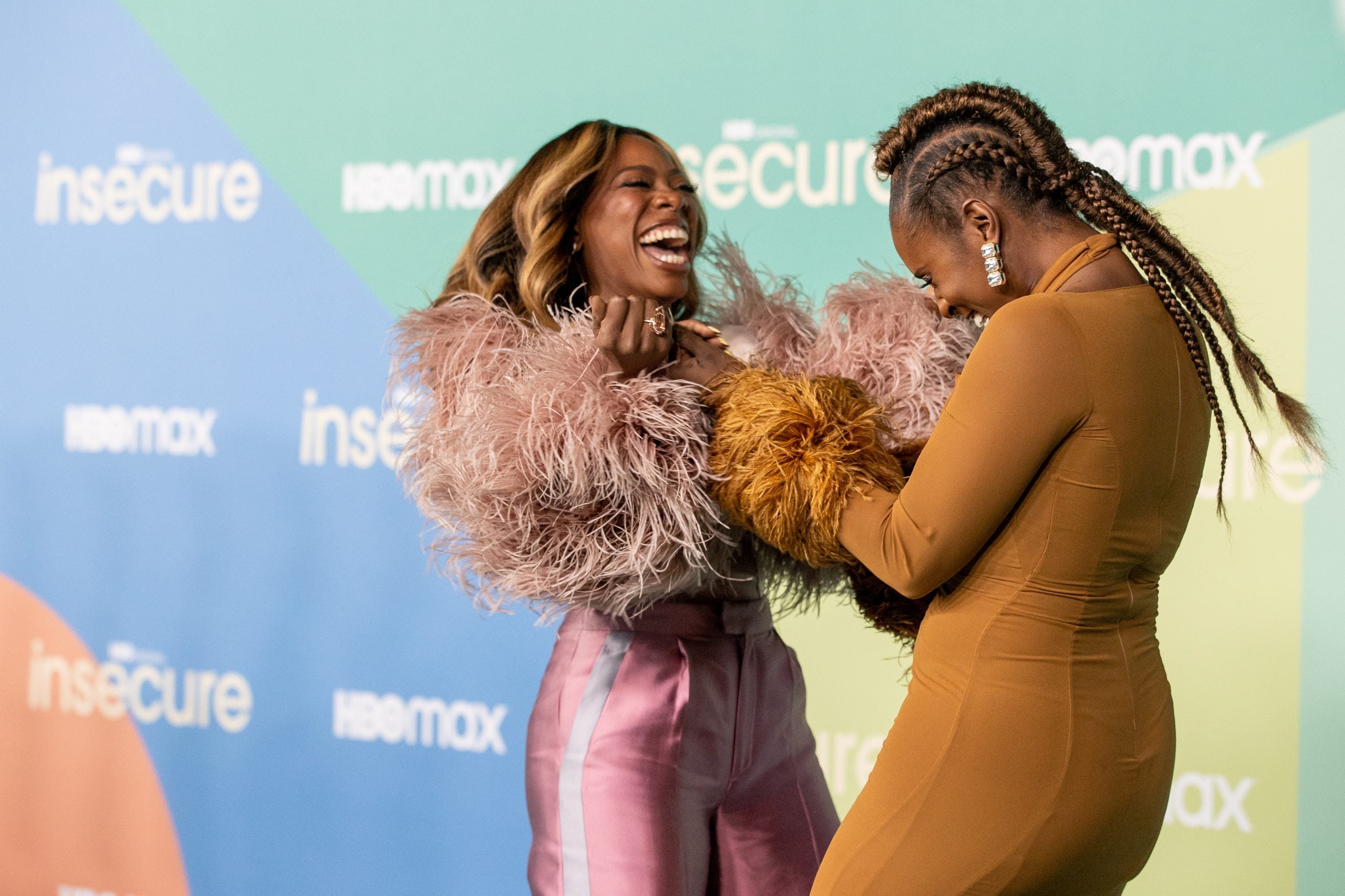 The Cast of HBO's 'Insecure' Looked Hella Good at the Final Season Premiere Event