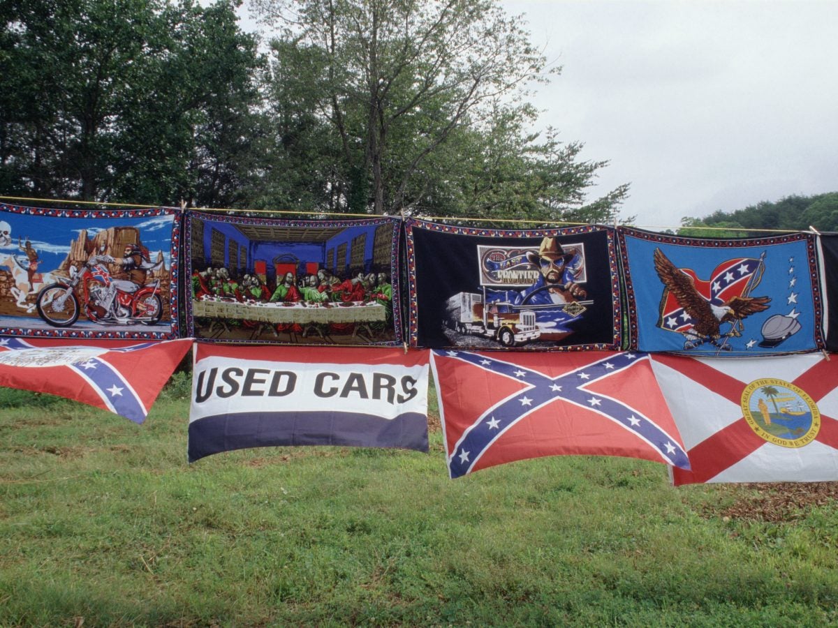 Georgia High School Only Punished Black Students After Confederate Flag Protest