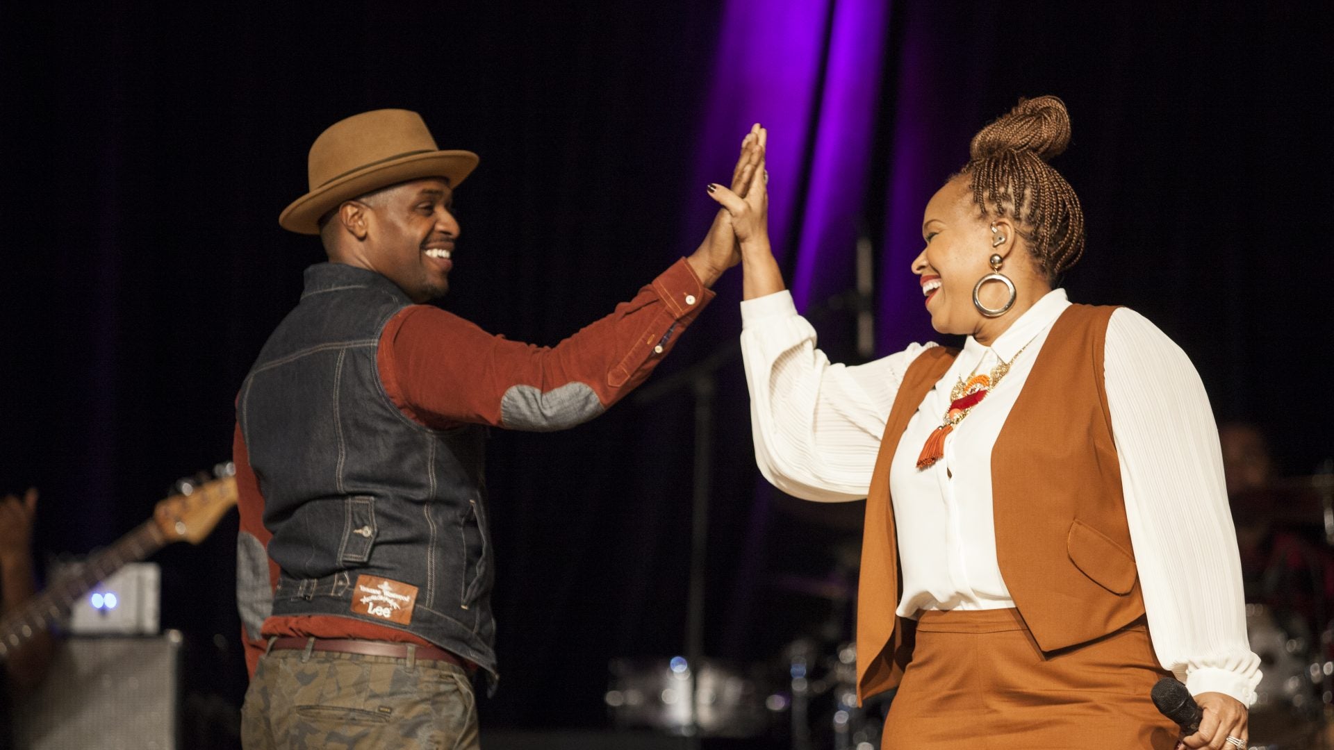 First Look: Watch Teddy Campbell Convince Tina Campbell To Say Yes All Over Again In ‘Marry Me’